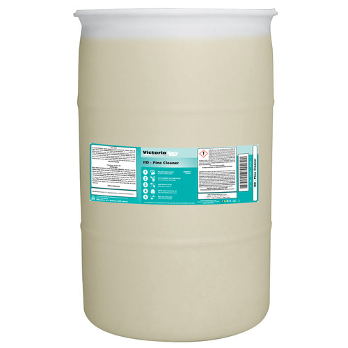 Victoria Bay RD Pine Cleaner 55 GAL 1/Drum