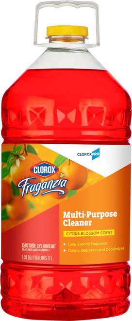 Clorox Pro Fraganzia® Citrus Blossom Cleaner 175 OZ Multi-Purpose 3/Case