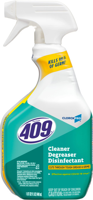 Formula 409® Citrus Scent All Purpose Cleaner Disinfectant Deodorizer 32 FLOZ Multi Surface RTU Antibacterial 12/Case