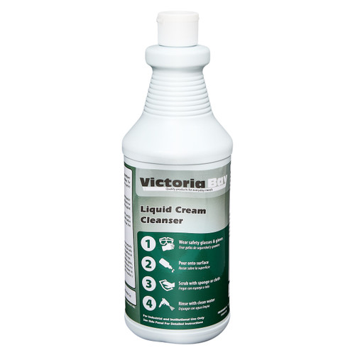Victoria Bay Liquid Cream Cleanser 32 FLOZ 12/Case