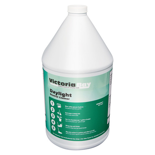 Victoria Bay Daylight Concentrated Neutral Cleaner 1 GAL 4/Case