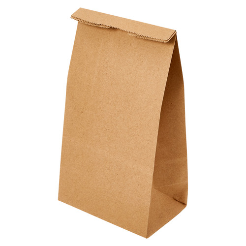 Victoria Bay Bag 6 LB Paper 50# Heavyweight Kraft 400/Bundle