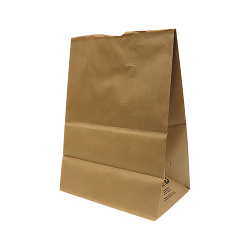 Victoria Bay Bag 1/8 BBL 57 LB Paper Kraft Squat 500/Bundle
