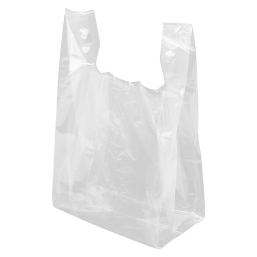Victoria Bay Bag 13X10X24 IN Low-Density Polyethylene (LDPE) 1MIL Clear T-Shirt 500/Case