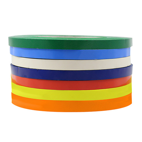 Bag Sealing Tape 0.375IN X180YD Red 1/Roll