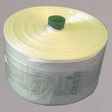 Pull-N-Pak® Produce Bag Roll 15X20 IN Plastic 6MIC Green 825 Count/Roll 4 Packs/Case 3300 Count/Case