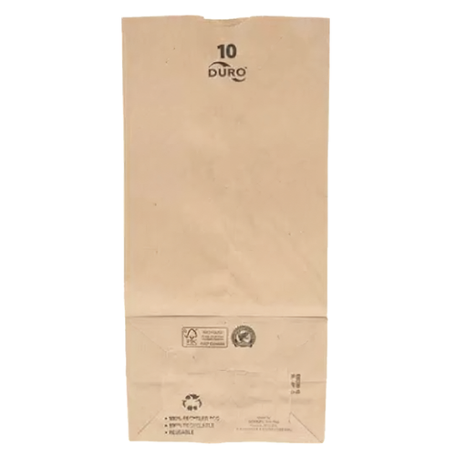 Victoria Bay Bag 12 LB Paper 57# Extra Heavy Kraft 400/Bundle