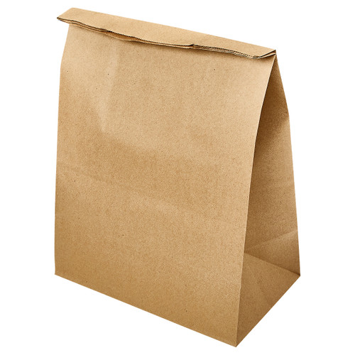 Victoria Bay Bag 1/6 52 LB Paper Kraft 500/Bundle