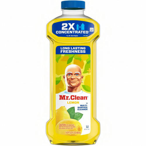 Mr. Clean® 2X Lemon All Purpose Cleaner 23 OZ Liquid Antibacterial 6/Case
