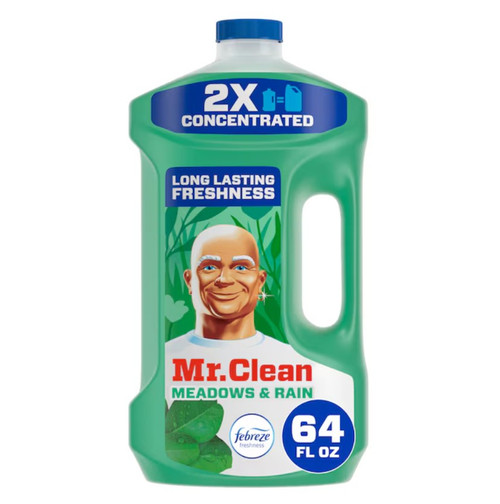 Mr. Clean® Meadows & Rain Cleaner 64 OZ Liquid Multi-Purpose 4/Case