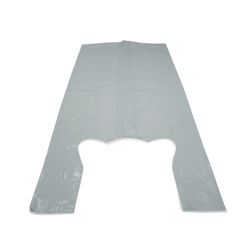 Victoria Bay Bag 12X10X24.75 IN Low-Density Polyethylene (LDPE) 1.4MIL White T-Sack 500/Case