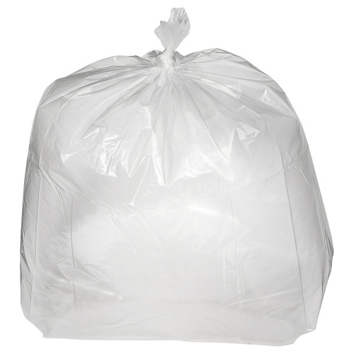 Victoria Bay Bag 12X8X24 IN Linear Low-Density Polyethylene (LLDPE) 1MIL Clear FDA Compliant Poly 1000/Case