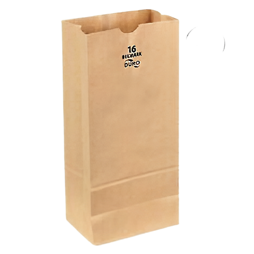 Victoria Bay Bag 16 LB Paper 57# Extra Heavy Kraft 400/Bundle