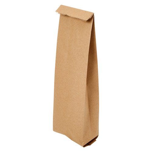 Victoria Bay Quart Liquor Bag 4.25X2.5X16 IN Paper Kraft 500/Pack