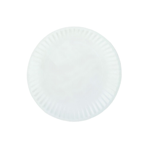 Plate 9 IN Uncoated Paper Round Light Weight 1200/Case