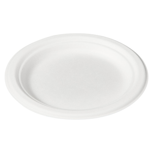 Victoria Bay Plate 7 IN Pulp Fiber Round 1000/Case