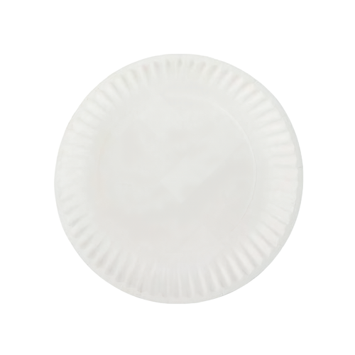 Plate 7 IN Uncoated Paper Round Shallow 1000/Case