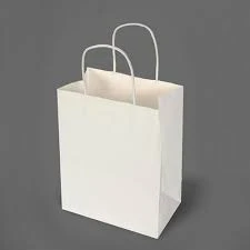 Victoria Bay Bag 12X10X12 IN White With Paper Handle Closure 250/Case