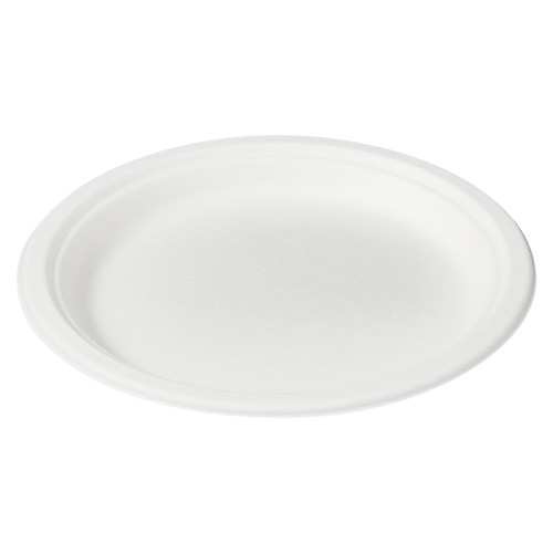 Victoria Bay Plate 9 IN Pulp Fiber Round 500/Case
