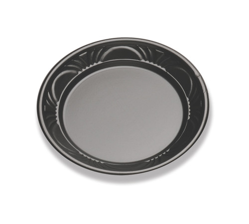 Plate 6 IN PS Black 1000/Case