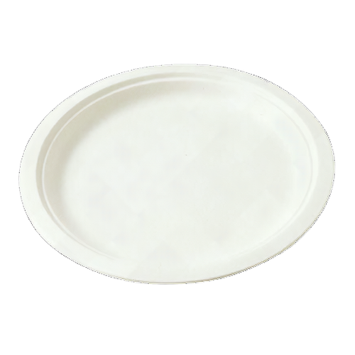 Victoria Bay Plate 10 IN Sugarcane Round 500/Case