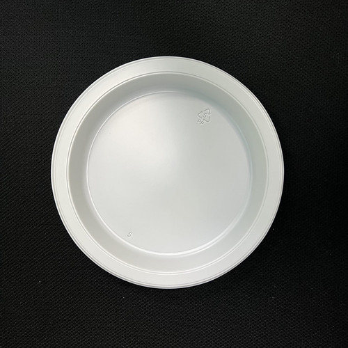 Victoria Bay Plate 6 IN PP White Round 1000/Case