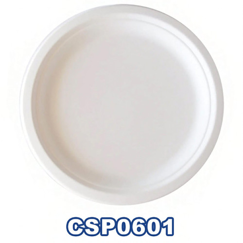 Victoria Bay Plate 6 IN Round Retail 100 Count/Pack 10 Packs/Case 1000 Count/Case
