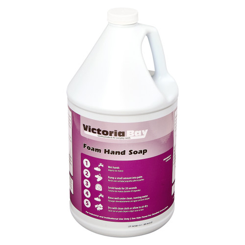 Victoria Bay Foam Hand Soap 1 GAL 4/Case