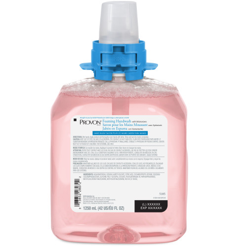 PROVON® Handwash Foam 1250 mL 4.94X3.89X8.48 IN Cranberry Moisturizing For FMX-12 4/Case