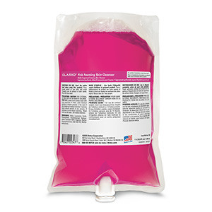 Pink Hand Soap Liquid High Foam 1000 mL Fresh Scent Refill 6/Case