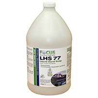 Focus® Hand Soap Liquid 1 GAL Unscented Fragrance Free Clear 4/Case
