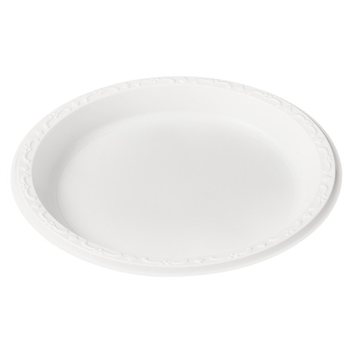 Victoria Bay Plate 9 IN MFPP White Round 400/Case