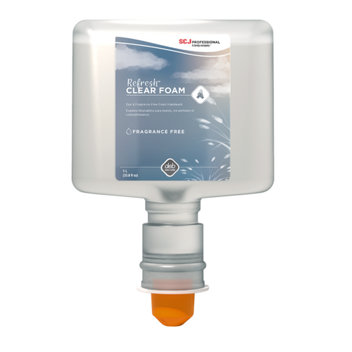 Refresh Handwash Foam 1.2 L Foaming 3/Case