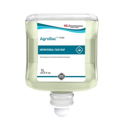 AgroBac Handwash Foam Green Tip 6/Case