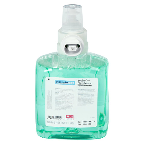 Victoria Bay Ultra Clean Foam Hand Soap 1.2 L 2/Case