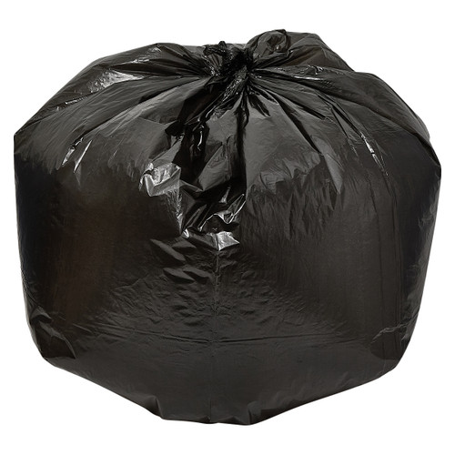 Victoria Bay Can Liner 30X37 IN Black Plastic 16MIC 500/Case