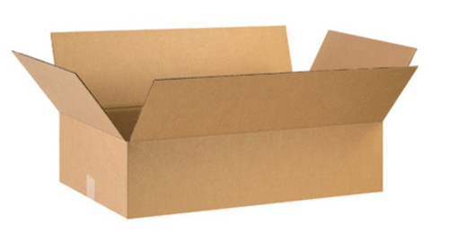 Regular Slotted Container (RSC) 28X18X8 IN Corrugated Cardboard 32ECT 20 Count/Bundle 280 Count/Pallet