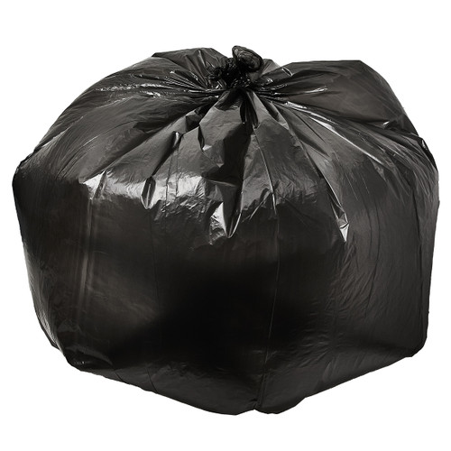 Victoria Bay Can Liner 43X48 IN Black Plastic 16MIC 200/Case