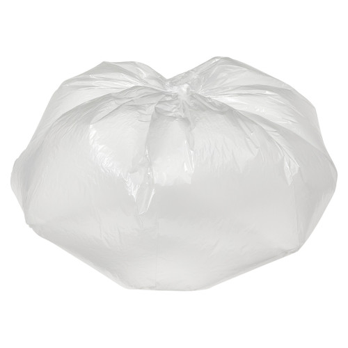 Victoria Bay Can Liner 24X24 IN 7-10 GAL Natural Plastic 8MIC Coreless 1000/Case