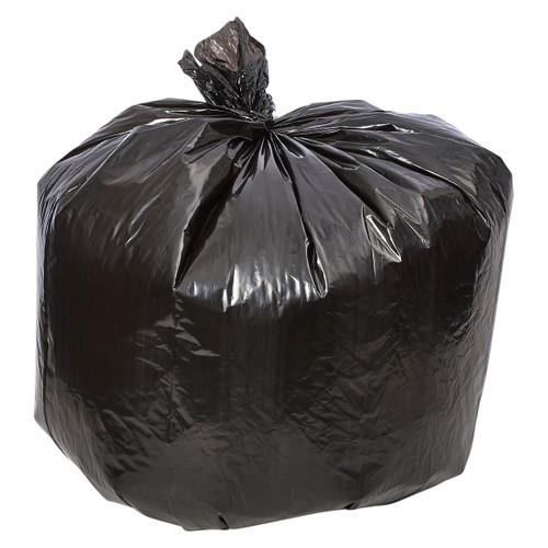 Victoria Bay Can Liner 24X30 IN 12-16 GAL Black LLDPE 1MIL Roll 250/Case