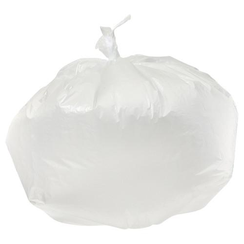 Victoria Bay Can Liner 43X48 IN 32-65 GAL Natural Plastic 22MIC 25 Count/Pack 6 Packs/Case 150 Count/Case