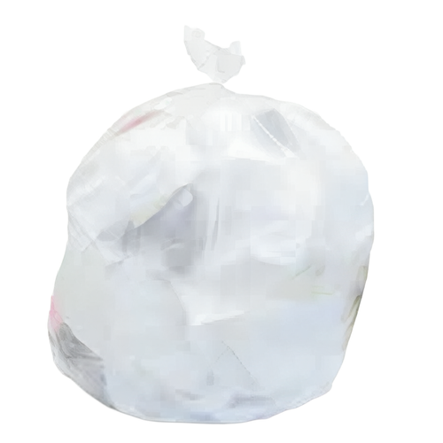 Victoria Bay Can Liner 40X48 IN Natural Plastic 11MIC 100/Case