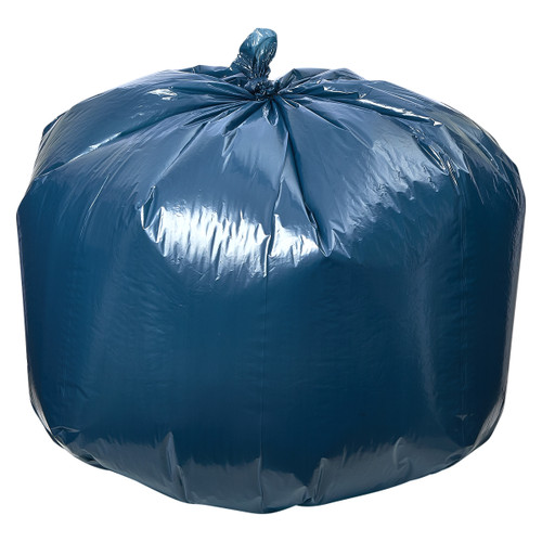 Victoria Bay Can Liner 40X48 IN Blue Plastic 1.2MIL 100/Case
