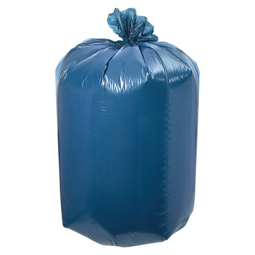 Victoria Bay Can Liner 36X58 IN Blue Plastic 1.4MIL 100/Case
