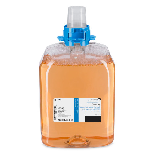 PROVON® Handwash Foam 2000 mL 4.05X5.58X10.26 IN Floral Antimicrobial For FMX-20 2/Case
