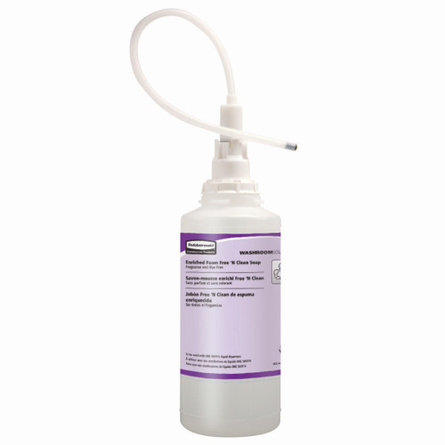 OneShot® Hand Soap Foam 800 mL Unscented Fragrance Free White Dye Free 4/Case