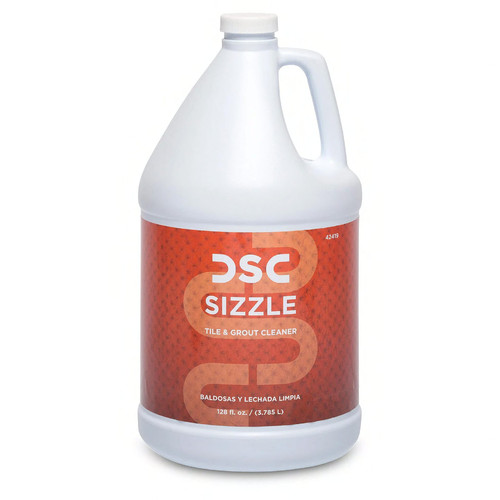 Sizzle Tile & Grout Cleaner Floor Restorer 1 GAL 4/Case