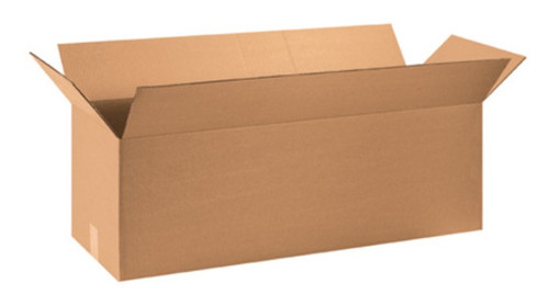 Regular Slotted Container (RSC) 36X12X12 IN Corrugated Cardboard 32ECT 20 Count/Bundle 280 Count/Pallet