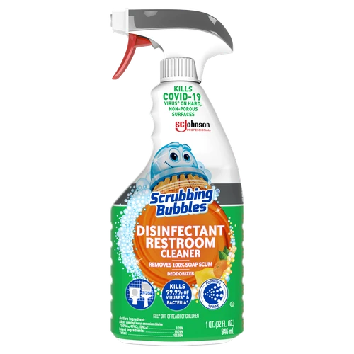 Scrubbing Bubbles® Disinfectant Restroom Cleaner 32 OZ 8/Case