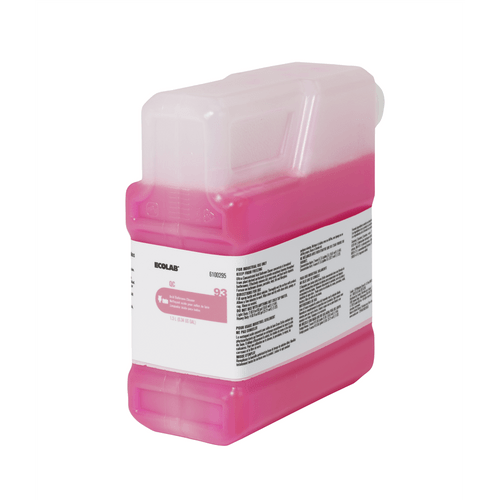 QC 93 Restroom Cleaner 1.3 L Multi Surface Acidic Concentrate 2/Case